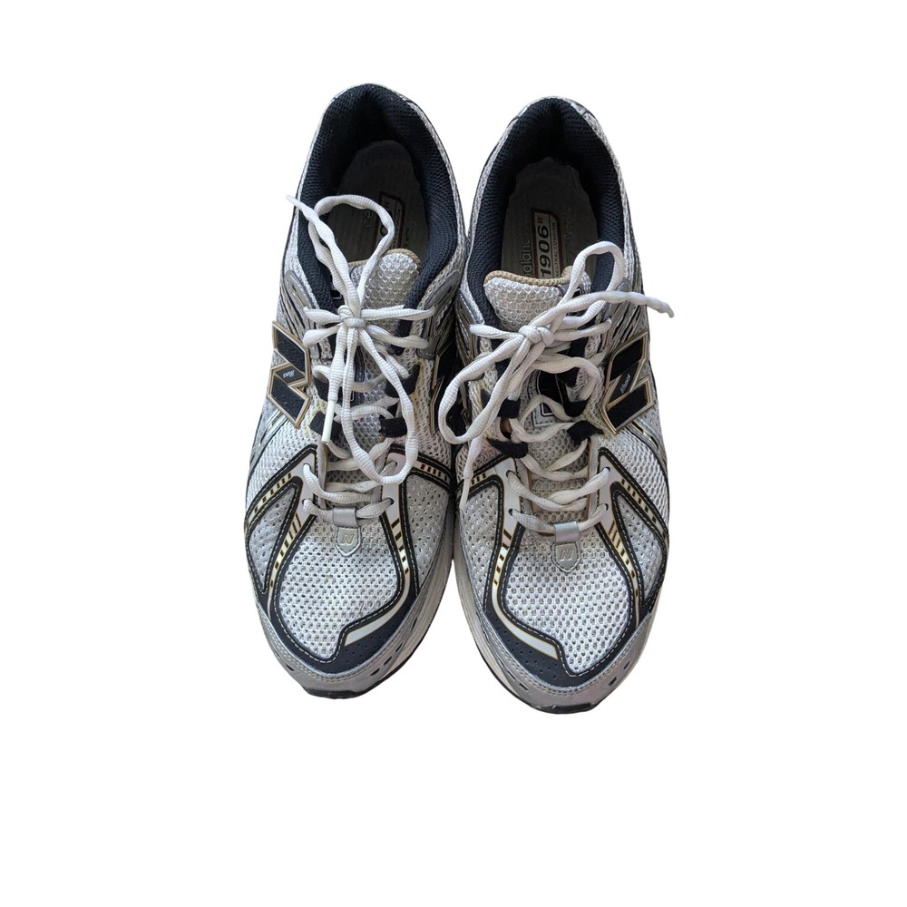 New Balance 1906R Silver Black Gold Metallic Running Shoes M1906R Mens